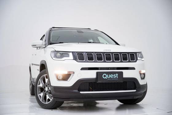 JEEP COMPASS 2.0 16V FLEX LIMITED AUTOMÁTICO JEEP COMPASS 2.0 16V FLEX LIMITED AUTOMÁTICO